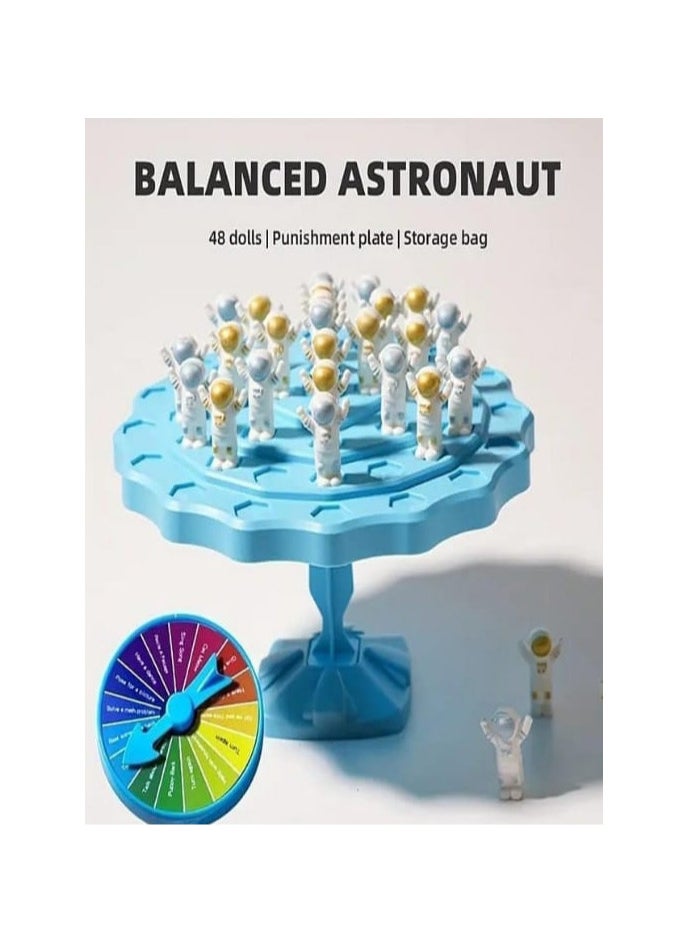 null - Astronaut Balance Game, Interactive Coordination Enhancing Toy, Early Educational, Smart Balance Toy for Daily Life (48 Astronauts) - Image 1