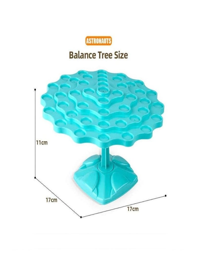 null - Astronaut Balance Game, Interactive Coordination Enhancing Toy, Early Educational, Smart Balance Toy for Daily Life (48 Astronauts) - Image 1