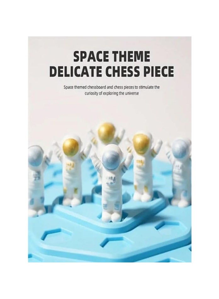 null - Astronaut Balance Game, Interactive Coordination Enhancing Toy, Early Educational, Smart Balance Toy for Daily Life (48 Astronauts) - Image 1