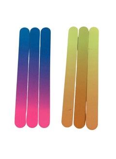 Generic nail file set 3pc - milti shape 