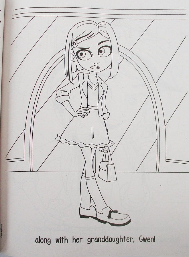 Show-Offs Polly Pocket Coloring and Activity Book - Cover Varies - 64 Pages - Image 4