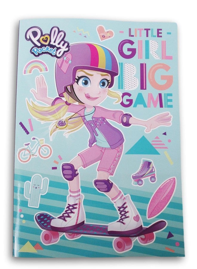 Show-Offs Polly Pocket Coloring and Activity Book - Cover Varies - 64 Pages - Image 1