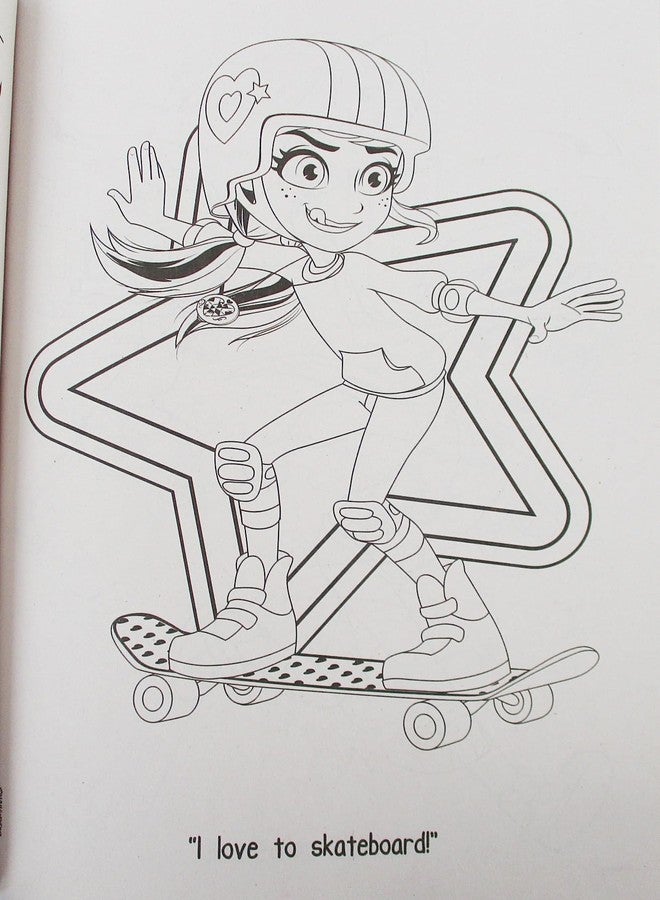 Show-Offs Polly Pocket Coloring and Activity Book - Cover Varies - 64 Pages - Image 3