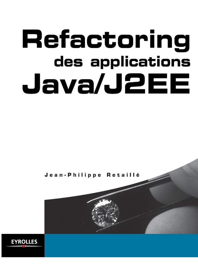 Refactoring des applications Java/J2EE 