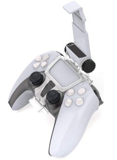 DOBE PS5 Controller Mobile Gaming Clip, Clip Mount for PS5 DualSense Controller, Adjustable Mobile Phone Clamp Handle Bracket Gaming Holder Mount Stand for Playstation 5 Controller  - Image 5
