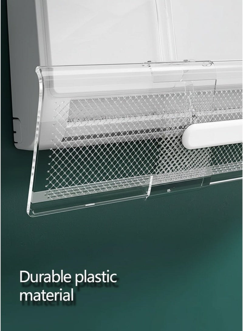 وفوفا مشتت هواء مكيف الهواء قابل للتعديل وعازل للصواعق للاستخدام المنزلي مناسب للمكيفات المنشورة - Image 5