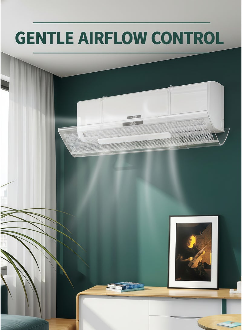 وفوفا مشتت هواء مكيف الهواء قابل للتعديل وعازل للصواعق للاستخدام المنزلي مناسب للمكيفات المنشورة - Image 1