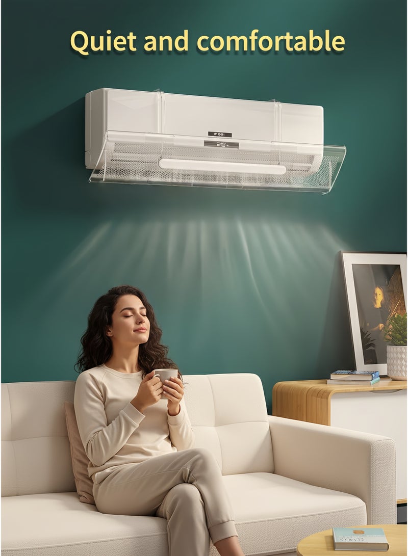 وفوفا مشتت هواء مكيف الهواء قابل للتعديل وعازل للصواعق للاستخدام المنزلي مناسب للمكيفات المنشورة - Image 4