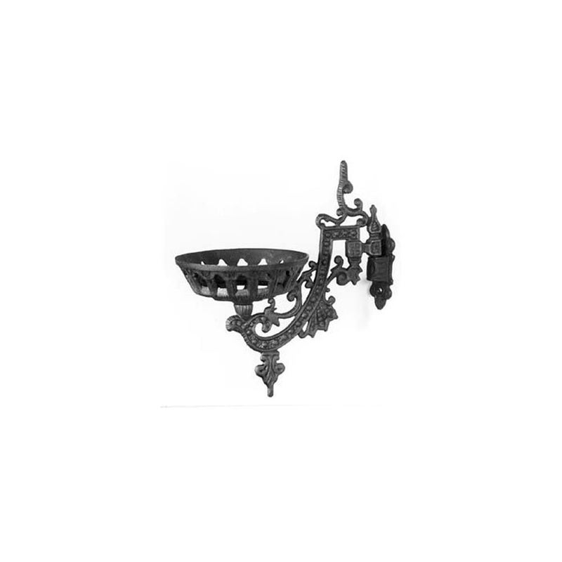 B&P Lamp BP Lamp 9 Cast Iron Wall Bracket 