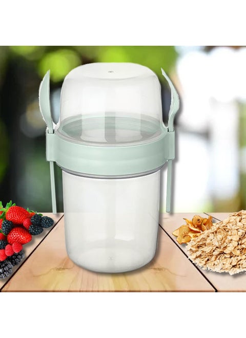 1100 ml Taken Go Muesli Container (AP-9453) Pastel Green