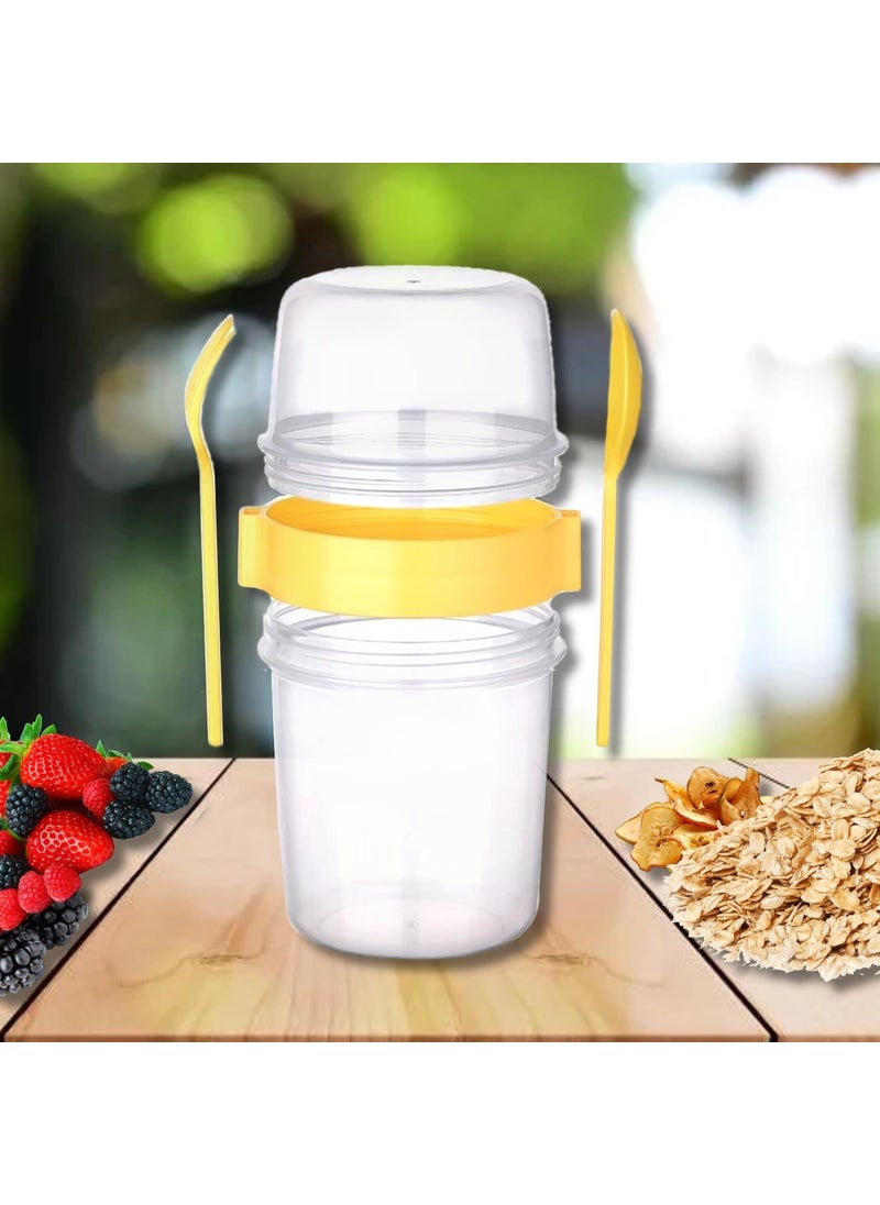 1100 ml Taken Go Muesli Container (AP-9453) Pastel Green