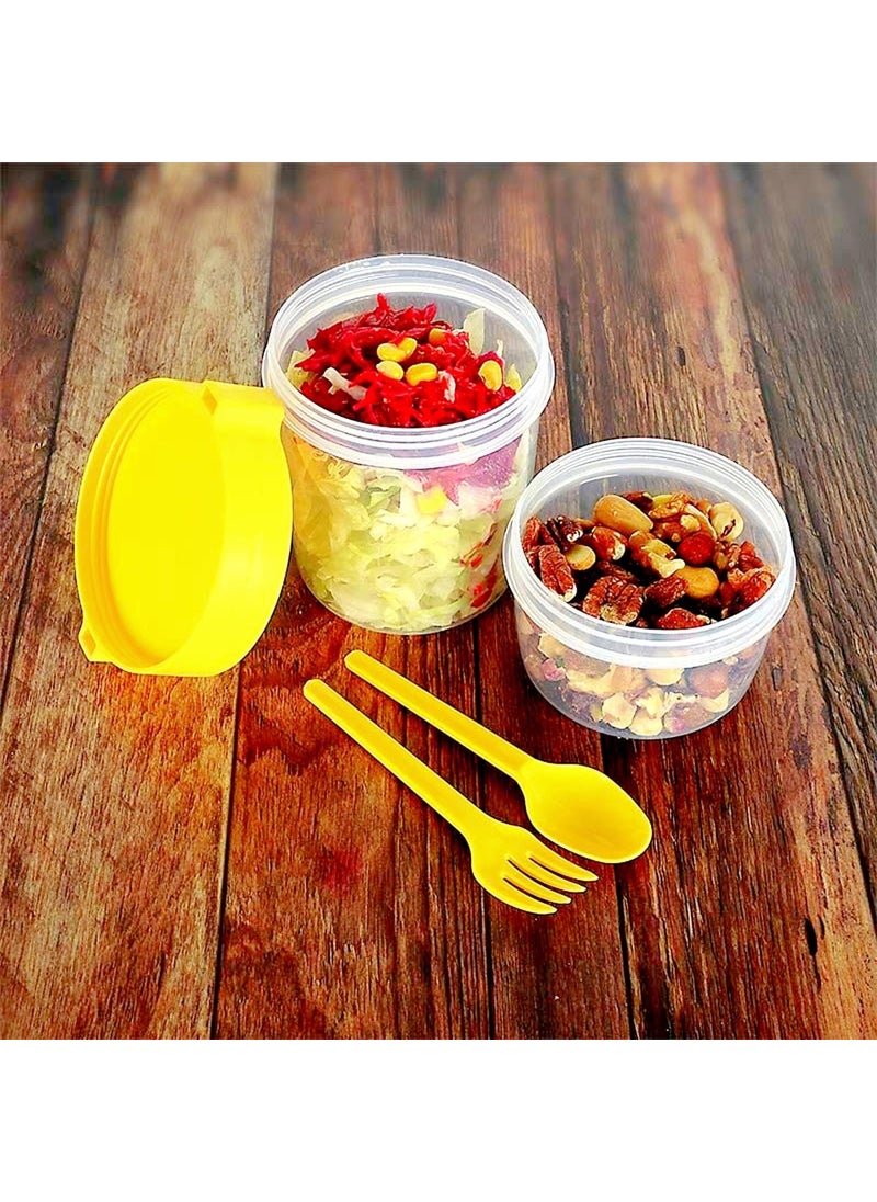 1100 ml Taken Go Muesli Container (AP-9453) Pastel Green