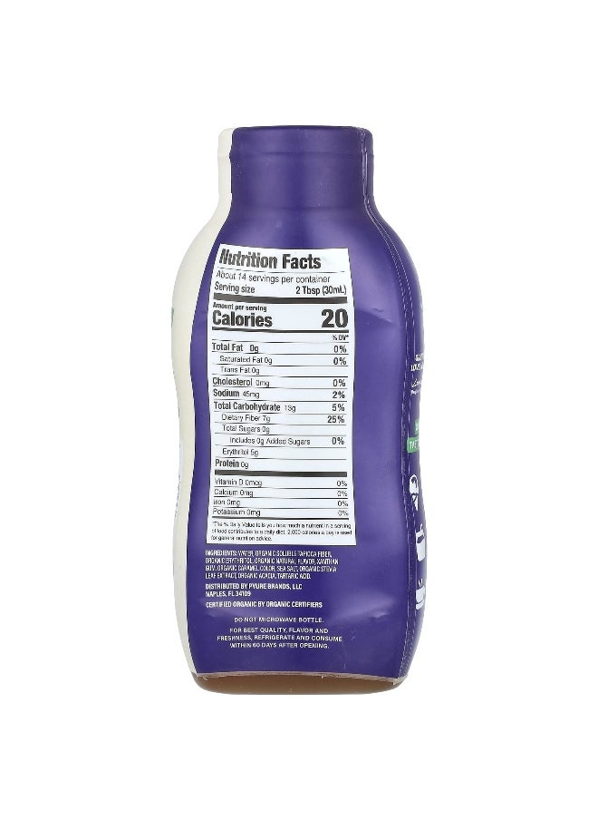 Pyure Pyure, Organic Caramel Flavored Syrup, Sugar-Free, 14 fl oz (414 ml)  - Image 2