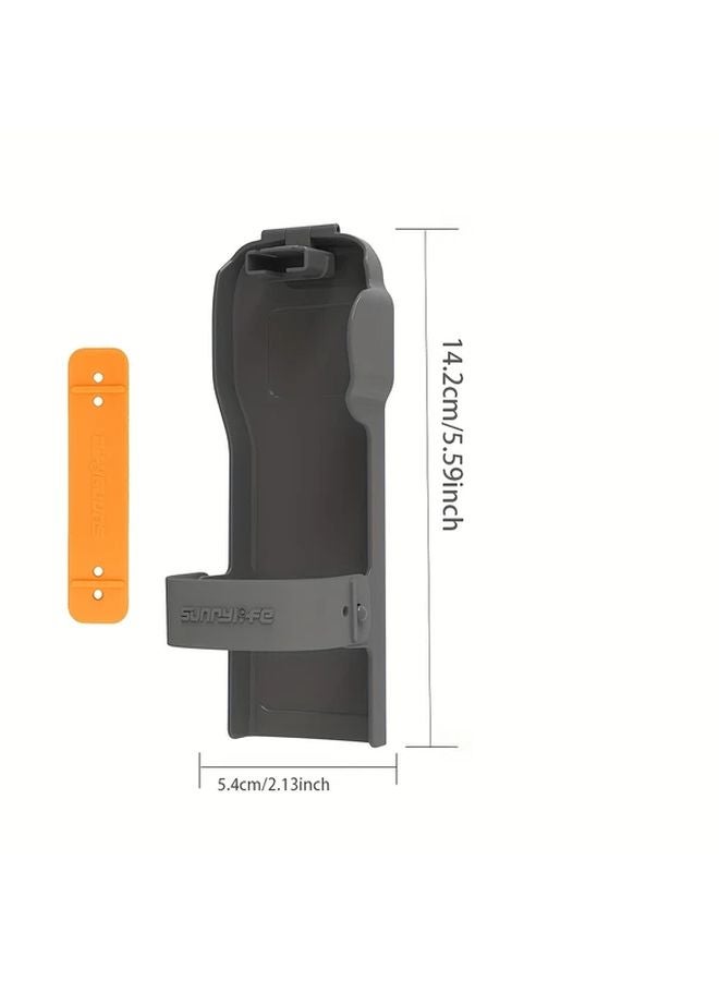 Orange Gray Protective Cover with Fold and Disassembly Straps for DJI Osmo Pocket 3 - Image 1