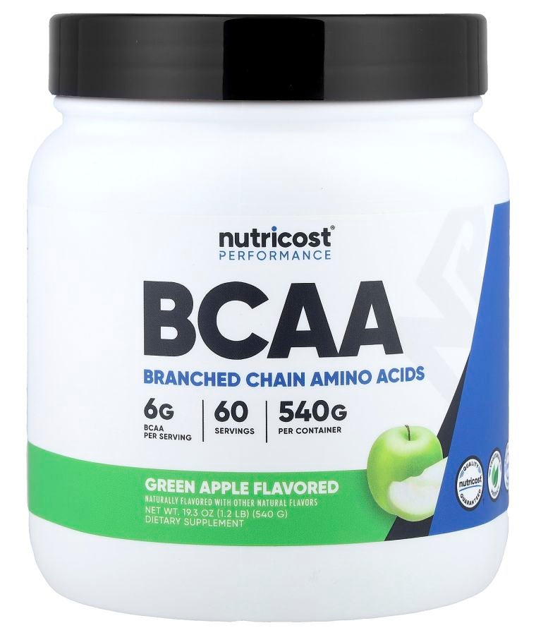 Performance BCAA Green Apple  1.2 lb (540 g)
