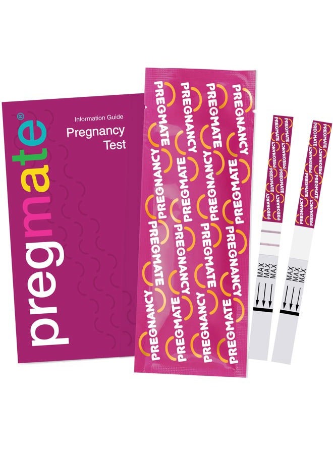 Pregmate 20 Pregnancy Test Strips (20 Count) - Image 4