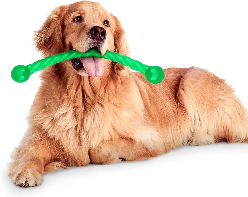 Ycozy Fault optimized construction Ycozy Dog Chew Toys 19'' Long for Medium/Large Dogs/Aggressive Chewers Large Breeds, Rubber Dog Rope Toys Knot Teething Toys Almost Indestructible Durable versatile substance - Image 5