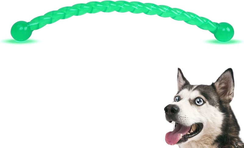 Ycozy Fault optimized construction Ycozy Dog Chew Toys 19'' Long for Medium/Large Dogs/Aggressive Chewers Large Breeds, Rubber Dog Rope Toys Knot Teething Toys Almost Indestructible Durable versatile substance - Image 1