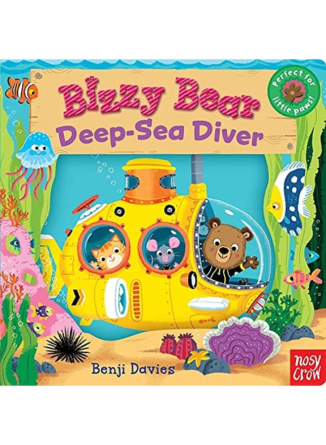 Bizzy Bear: Deep-Sea Diver