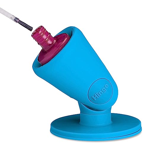 Tweexy AntiSpill Nail Polish Bottle Holder Stand With Tilted Smartgrip Suction For Fingernail Painting and Nail Art