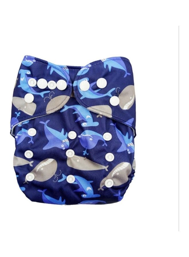 NIBEMINENT Printed Washable Cloth Diaper - Image 1
