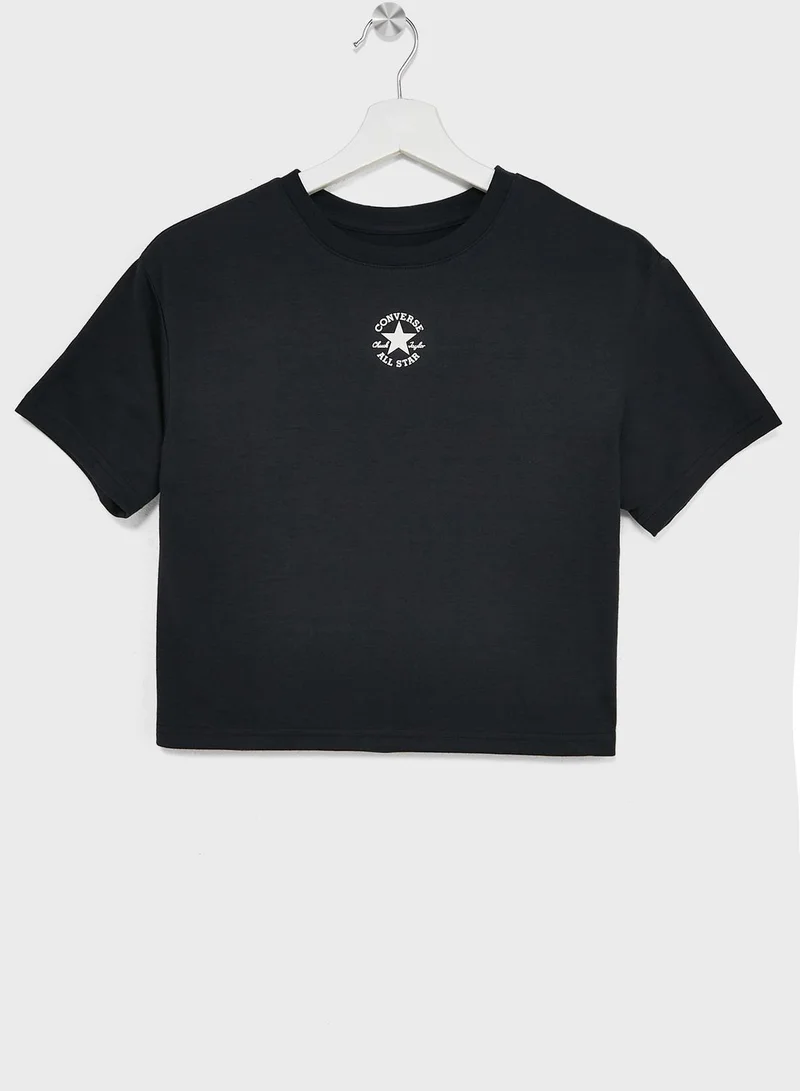 CONVERSE Youth Chuck Patch Boxy T-Shirt
