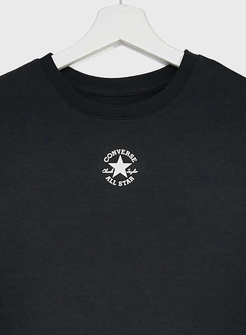 CONVERSE Youth Chuck Patch Boxy T-Shirt