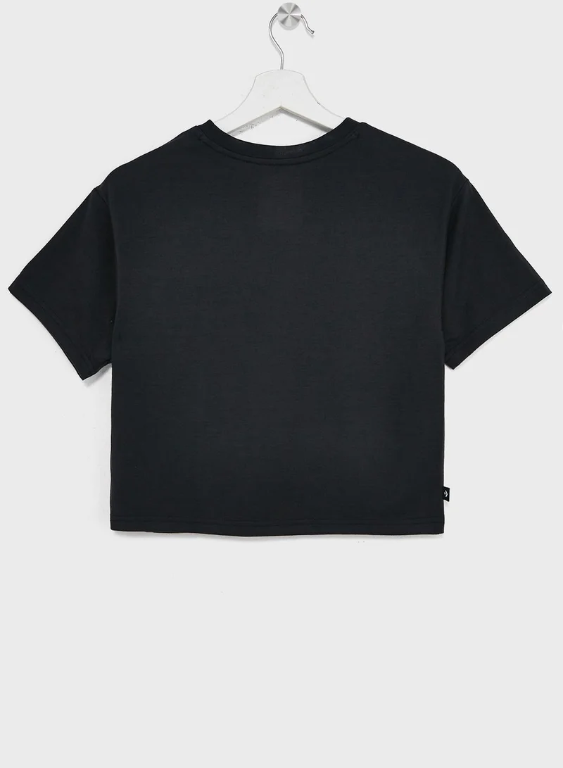 CONVERSE Youth Chuck Patch Boxy T-Shirt