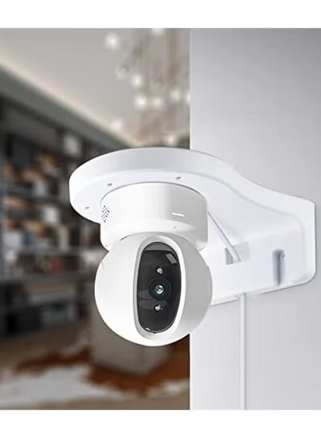 URBBKING 4 Pcs Of Household Intelligent Monitoring Camera Wall Mounted Bracket, Monitoring Base Fixed Bracket, Easy To Install - Image 2