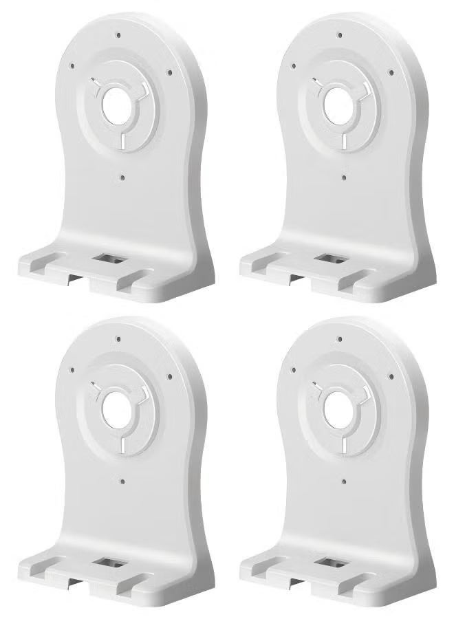 URBBKING 4 Pcs Of Household Intelligent Monitoring Camera Wall Mounted Bracket, Monitoring Base Fixed Bracket, Easy To Install - Image 1