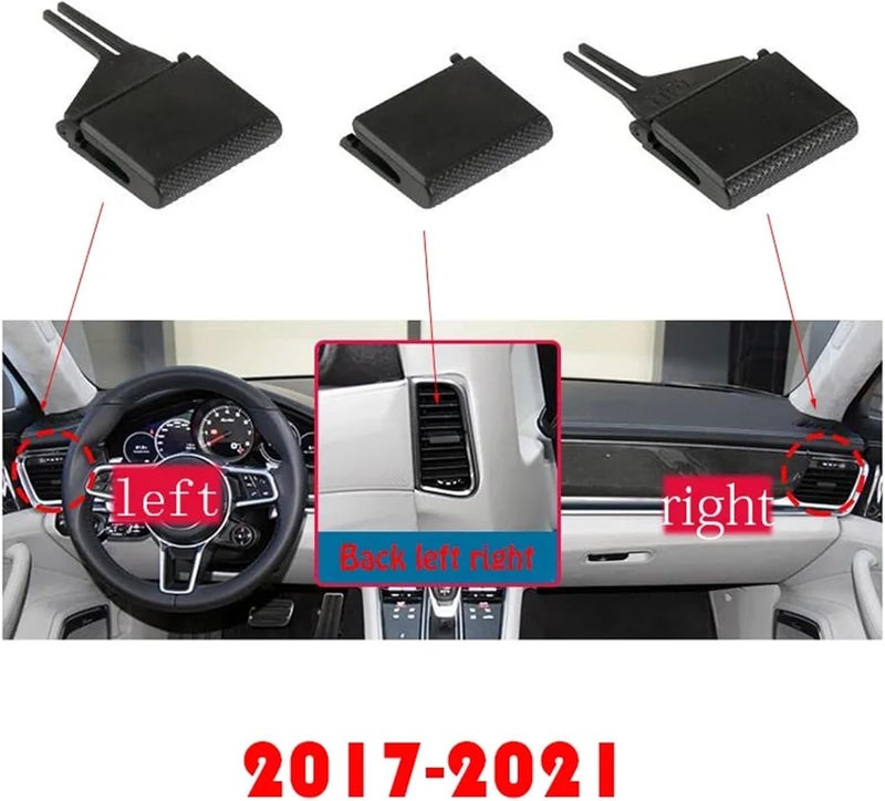 Wivplex Car A/C Air Vent Grille Tab Clip - Image 3