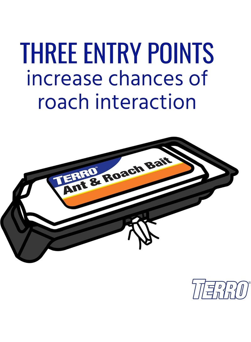 طُعم T360 للنمل والصراصير - قاتل النمل والصراصير الداخلي - يجذب ويقتل النمل والصراصير وحشرة السمك الفضي - Image 5