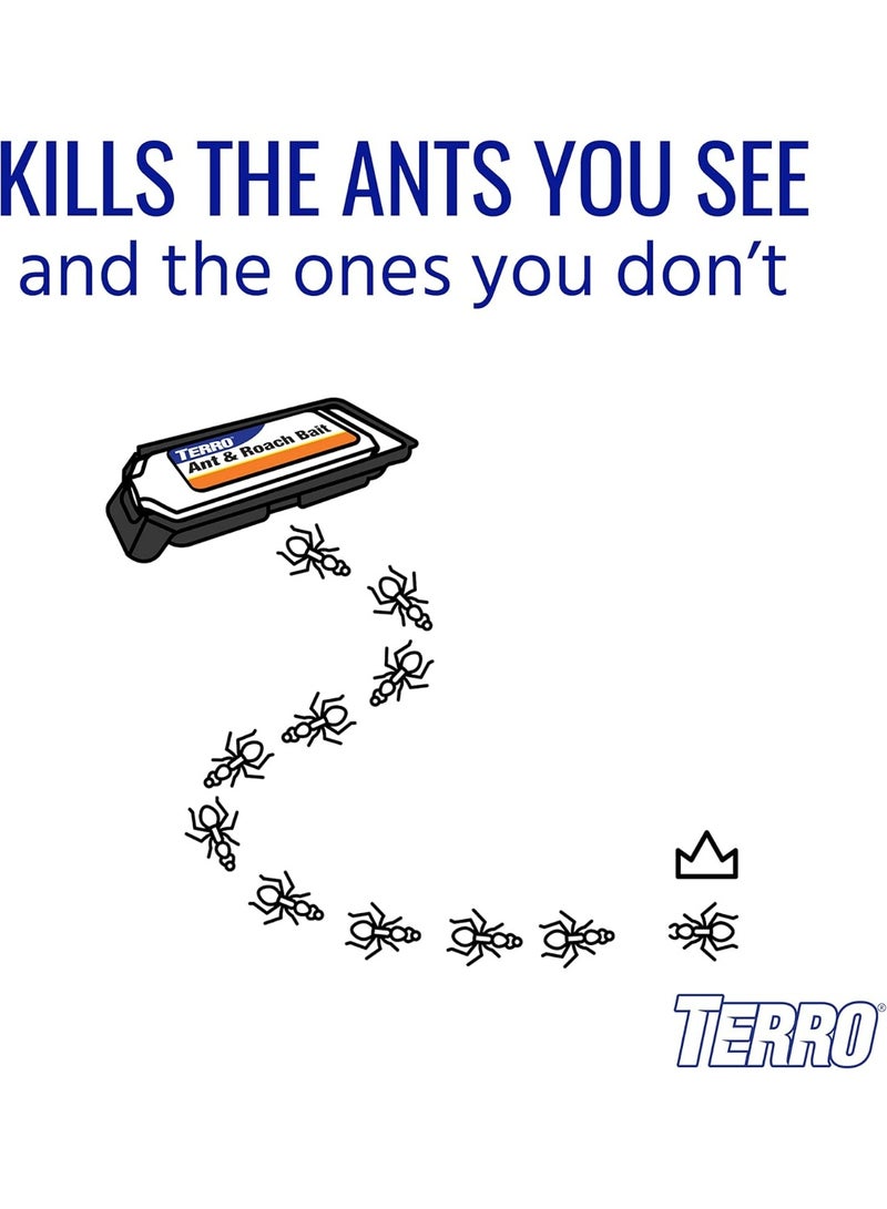 طُعم T360 للنمل والصراصير - قاتل النمل والصراصير الداخلي - يجذب ويقتل النمل والصراصير وحشرة السمك الفضي - Image 4