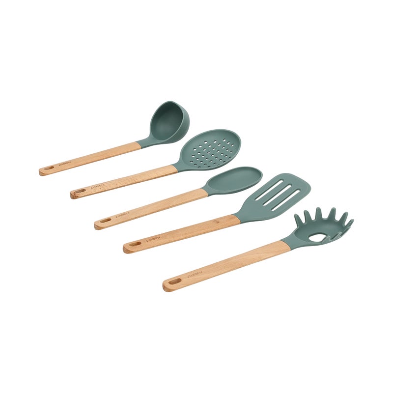 Alberto 5 piece silicone utensil set - Image 2