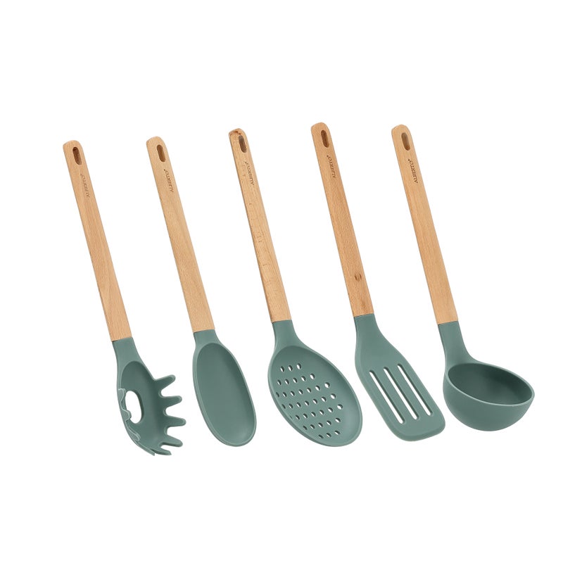 Alberto 5 piece silicone utensil set - Image 3