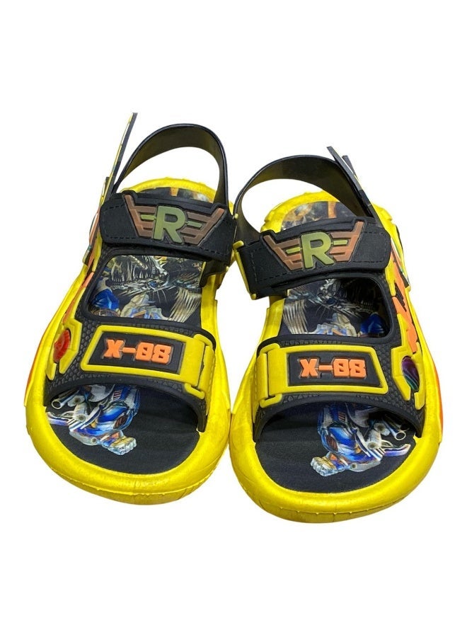 Kids Cartoon Sandals Comfortable Multi-Color - Image 2