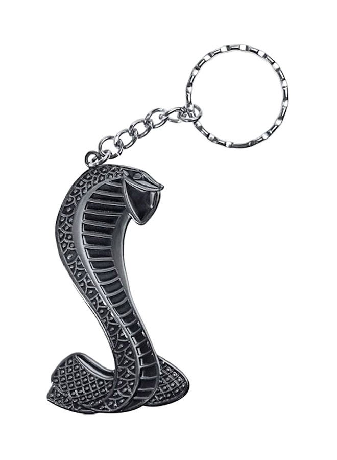 NIBEMINENT Musatang Cobra Snake Key Chain
