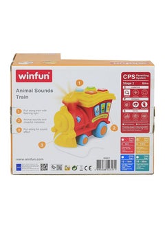 WinFun WinFun - Animal Sounds Train - 000677  - Image 2