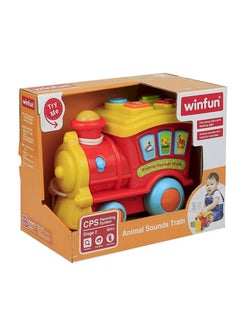 WinFun WinFun - Animal Sounds Train - 000677  - Image 1