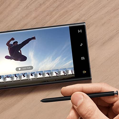 PCTC S22 Ultra S Pen Replacement for Samsung Galaxy S22 Ultra 5G 6.8" SM-S908U All Versions Touch Screen Pen Stylus Pen (WithoutBluetooth) (Phantom Black) - Image 5