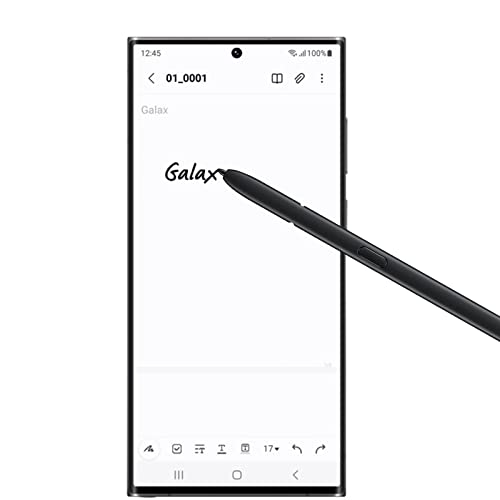 PCTC S22 Ultra S Pen Replacement for Samsung Galaxy S22 Ultra 5G 6.8" SM-S908U All Versions Touch Screen Pen Stylus Pen (WithoutBluetooth) (Phantom Black) - Image 4