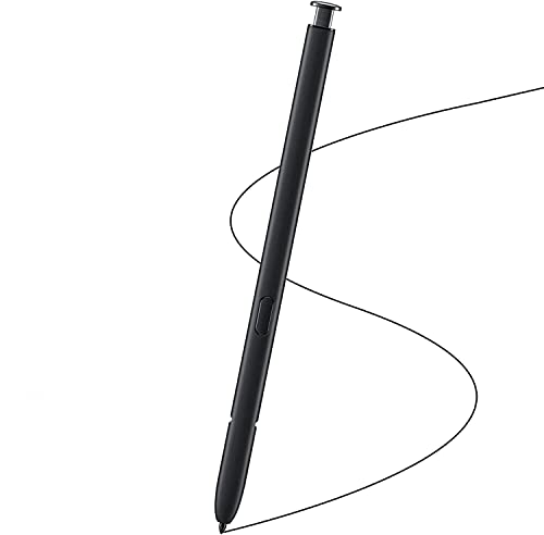 PCTC S22 Ultra S Pen Replacement for Samsung Galaxy S22 Ultra 5G 6.8" SM-S908U All Versions Touch Screen Pen Stylus Pen (WithoutBluetooth) (Phantom Black) - Image 1