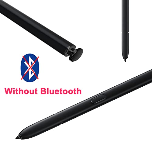 PCTC S22 Ultra S Pen Replacement for Samsung Galaxy S22 Ultra 5G 6.8" SM-S908U All Versions Touch Screen Pen Stylus Pen (WithoutBluetooth) (Phantom Black) - Image 2