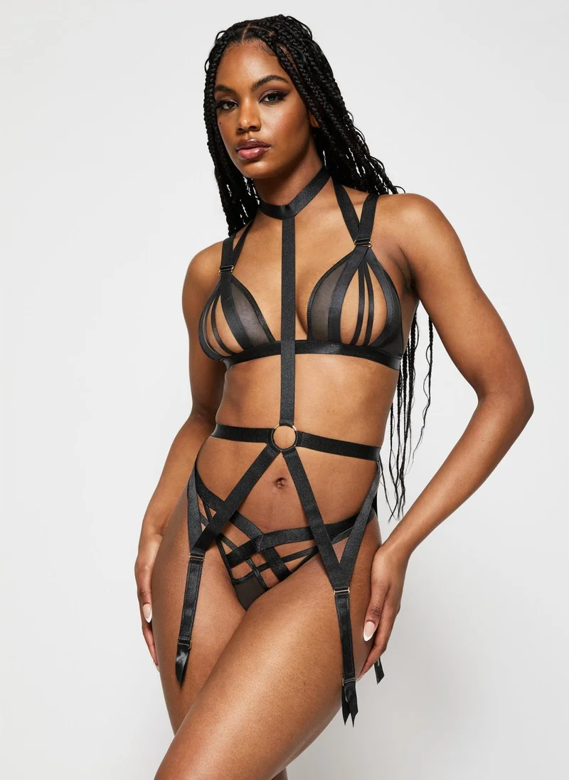 آن سمرز Ann Summers Shadow Crotchless Set