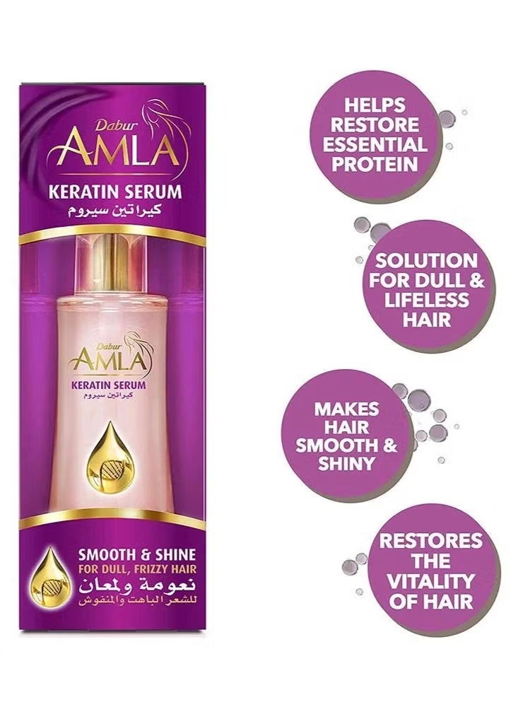دابر أملا كيراتين سيروم للشعر الباهت - 50 مل - Image 4
