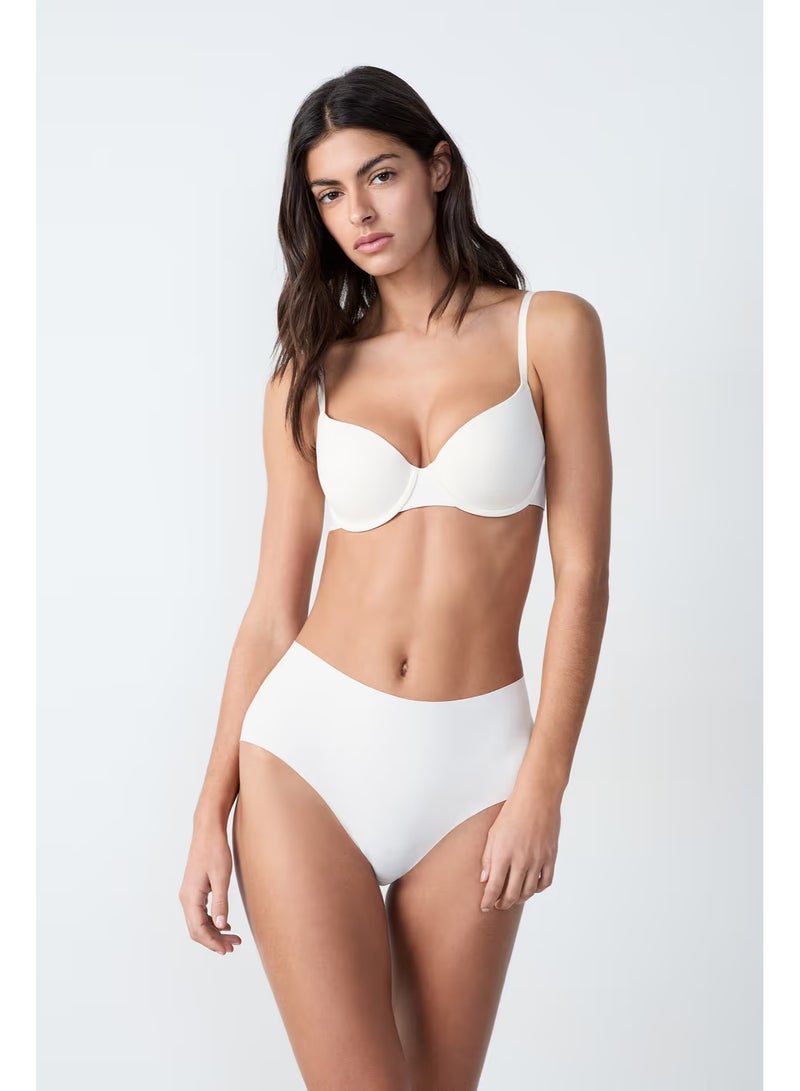 Etam Lightly Lined Demi Bra - Image 1