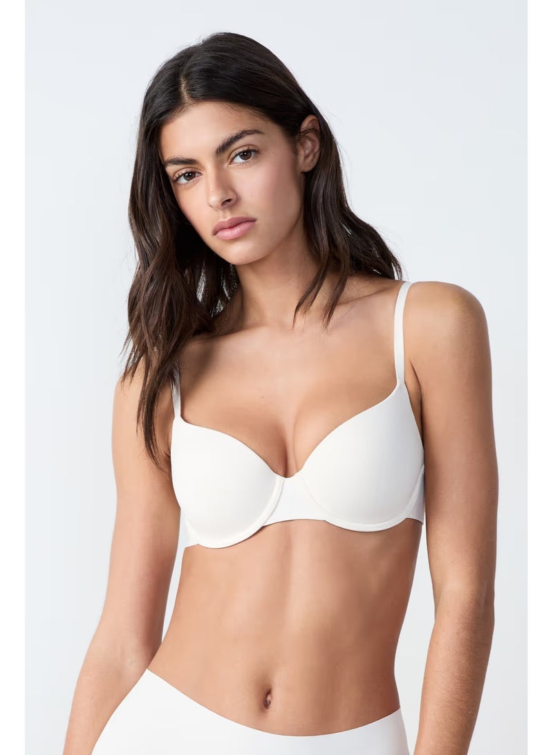 Etam Lightly Lined Demi Bra - Image 5