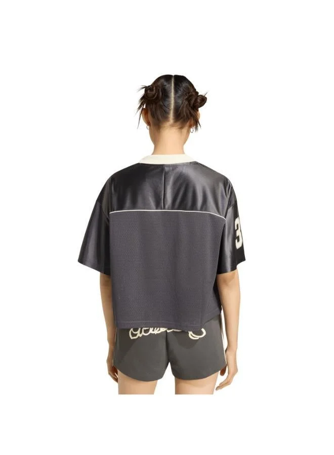 adidas Originals  ORIGINALS CROPPED FOOTBALL JERSEY for Women | Best Price UAE