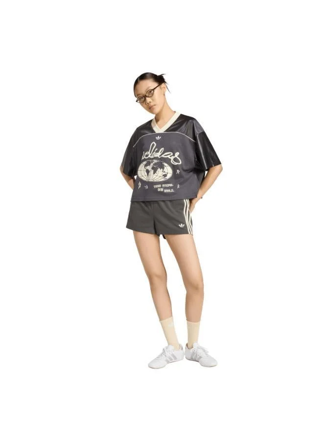 adidas Originals  ORIGINALS CROPPED FOOTBALL JERSEY for Women | Best Price UAE