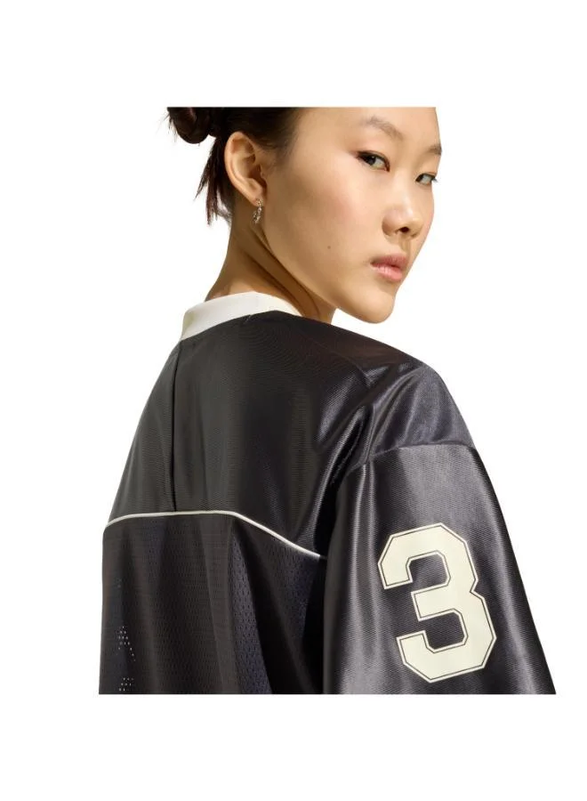 adidas Originals  ORIGINALS CROPPED FOOTBALL JERSEY for Women | Best Price UAE